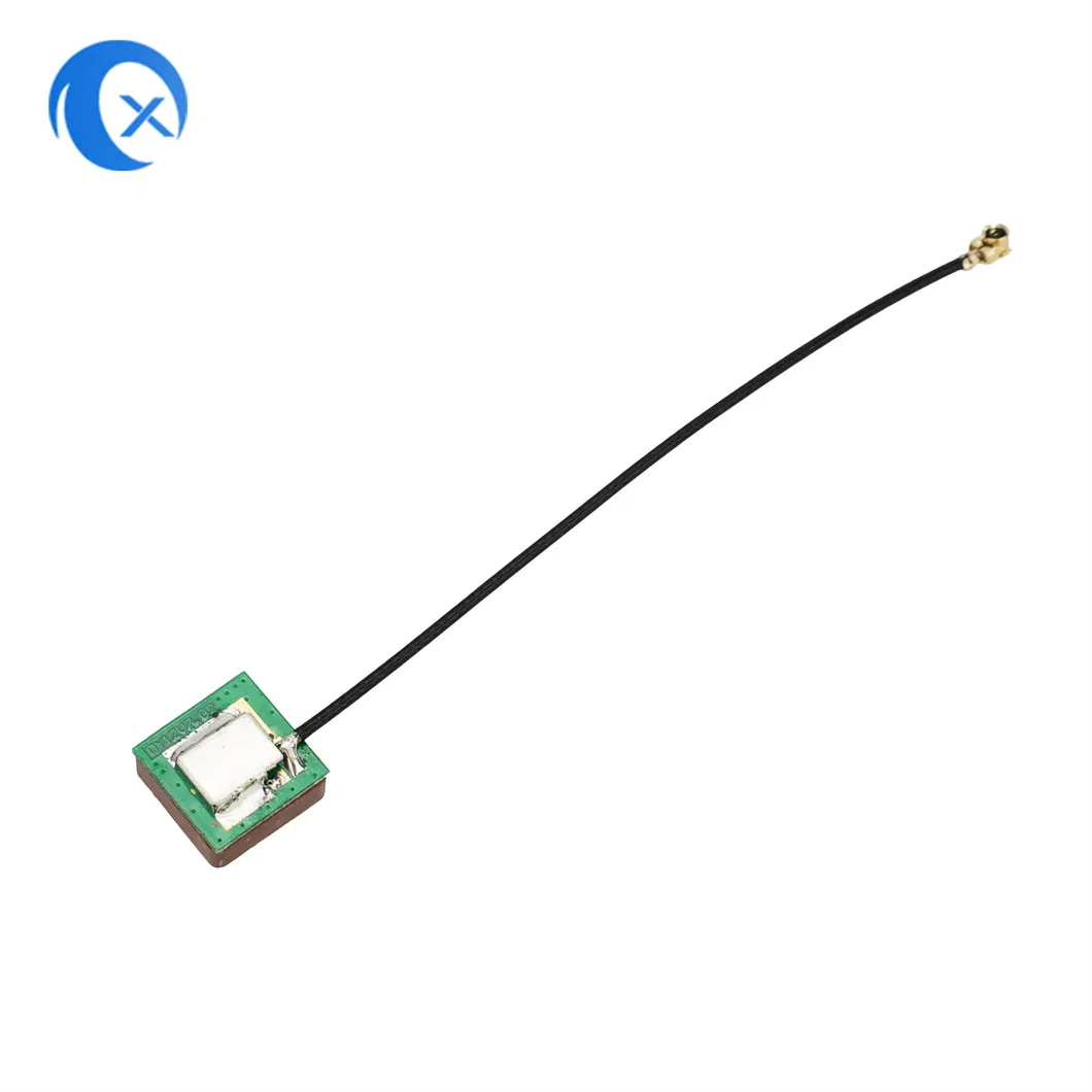 12×12×67mm GPS antenna side view
