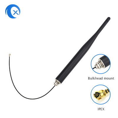 2.0 VSWR 5.8 Ghz Omni Directional Antenna 5 Dbi IPEX Connector