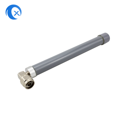 Trạm cơ sở ngoài trời Ống chống nước Omni R 5g ăng-ten với góc phải N Nam GSM WiFi 4G 5g ăng-ten sợi thủy tinh