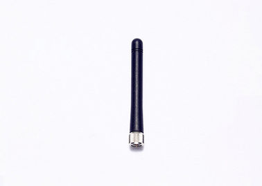 Thẳng Head 868 MHZ SMA Antenna 3DBI tăng vịt cao su cho trong nhà / ngoài trời