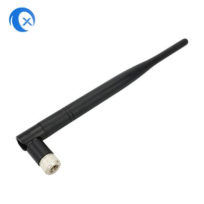 Anten vịt cao su 3.5g với đầu nối SMA cho WiMAX di động 3.3-3.8GHz, độ lợi 5.0 dBi