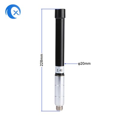 Ăng ten trạm gốc sợi thủy tinh 2,4G 5dBi với đầu nối N