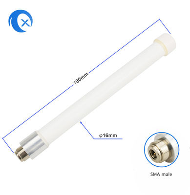 Ăng ten sợi thủy tinh chống nước 5,8G 5dBi với đầu nối SMA Male