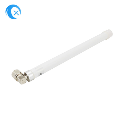Ăng-ten 4G LTE cơ sở sợi thủy tinh 6dBi với đầu nối nam N góc phải