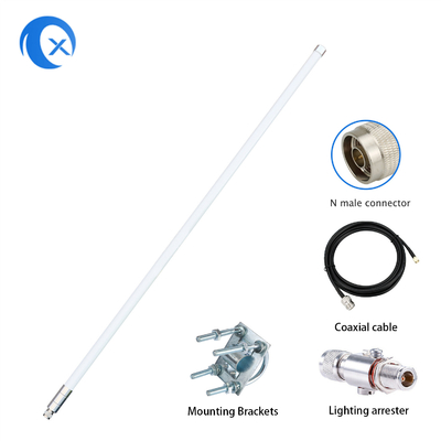 Ăng ten Heli 8dBi 868MHz, Ăng ten máy khai thác Heli bằng sợi thủy tinh Bobcat