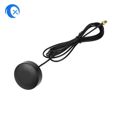 Hình dạng tròn Wifi Receiver Antenna ngoài trời đen Wifi FPV trên không 5.8G