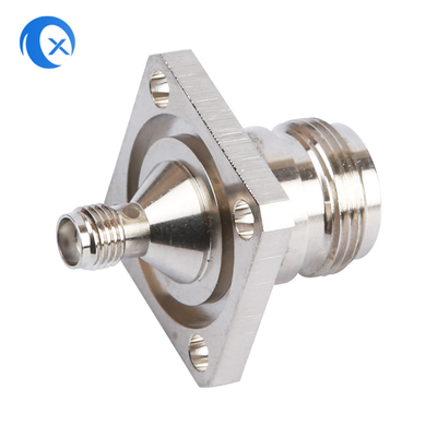 Máy CNC Bộ chuyển đổi ngàm pannel phần cứng Loại N Bộ phận kết nối cái nữ với đầu nối cái SMA