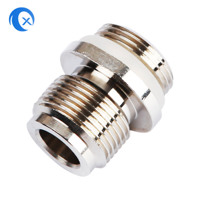 2500 VRMS Máy CNC Phần cứng Đầu nối nữ loại N Trở kháng 50OHM