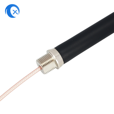 Vách ngăn Ăng ten Omni 3G 4G LTE với Đầu nối MMCX Cáp Rg316