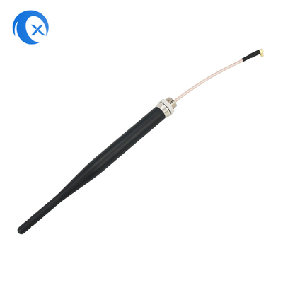 Vách ngăn Ăng ten Omni 3G 4G LTE với Đầu nối MMCX Cáp Rg316