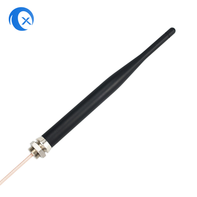 Vách ngăn Ăng ten Omni 3G 4G LTE với Đầu nối MMCX Cáp Rg316