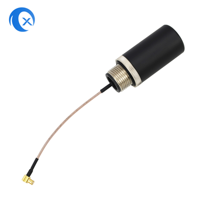Ăng-ten 4G LTE gắn vít chống nổ với đầu nối MCX cáp Rg316
