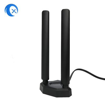 WiFi 6E Tri Band ăng ten 6GHz 5GHz 2.4GHz Gaming ăng ten WiFi Cơ sở từ tính cho máy tính cá nhân