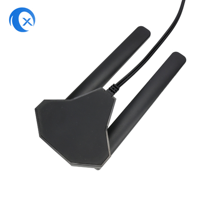 WiFi 6E Tri Band ăng ten 6GHz 5GHz 2.4GHz Gaming ăng ten WiFi Cơ sở từ tính cho máy tính cá nhân