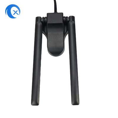 Nhóm băng kép 2.4GHz 5GHz RP-SMA ăng-ten WiFi với cáp mở rộng 6,5 feet cho PC máy tính để bàn không dây Bluetooth