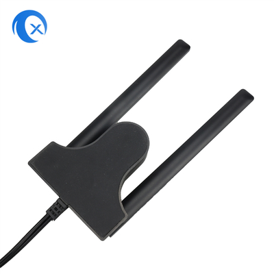 Nhóm băng kép 2.4GHz 5GHz RP-SMA ăng-ten WiFi với cáp mở rộng 6,5 feet cho PC máy tính để bàn không dây Bluetooth