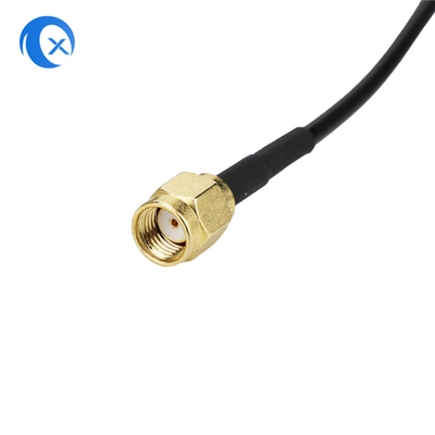 806-960MHz / 1710-2690MHz 4G LTE ăng-ten từ tính với đầu nối SMA cáp LMR195