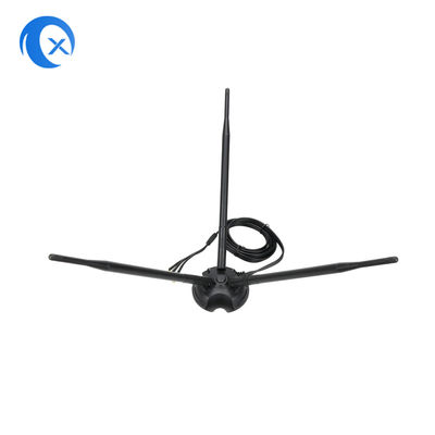 Ống ăng-ten từ tính với đầu nối nam RP-SMA