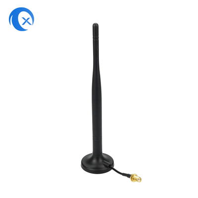 2.4G 5.8g Dual-Band 7 DBi WiFi Extender ăng-ten gắn từ với đầu nối nữ SMA