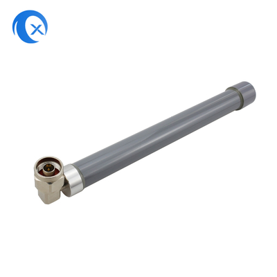 Trạm cơ sở ngoài trời Ống chống nước Omni R 5g ăng-ten với góc phải N Nam GSM WiFi 4G 5g ăng-ten sợi thủy tinh