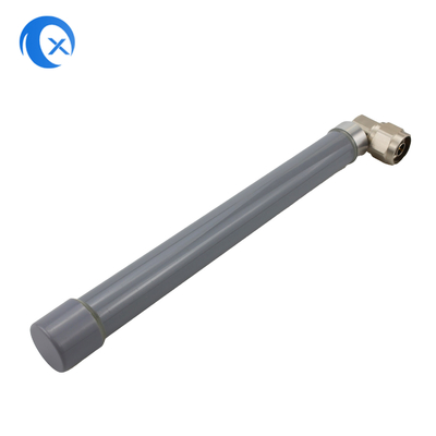 Trạm cơ sở ngoài trời Ống chống nước Omni R 5g ăng-ten với góc phải N Nam GSM WiFi 4G 5g ăng-ten sợi thủy tinh