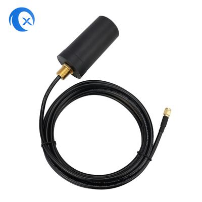4G LTE Điện thoại di động ngoài trời ăng-ten 5dBi Omni M12 Vít tường gắn với SMA nam