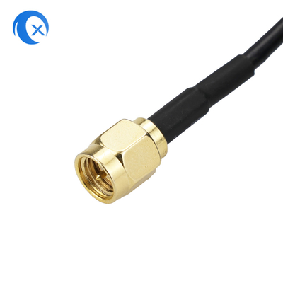 2.4G 5 DBi WiFi Extender Ứng ăng-ten gắn từ với SMA đầu nối nam để truyền thông không dây tín hiệu