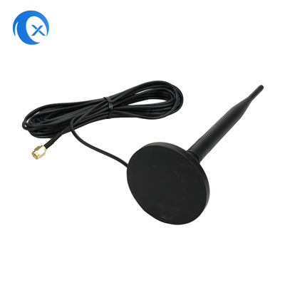 2.4G 5 DBi WiFi Extender Ứng ăng-ten gắn từ với SMA đầu nối nam để truyền thông không dây tín hiệu