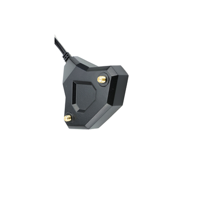 2.4GHz 5GHz ăng-ten băng tần kép với đầu nối nam RP-SMA Cơ sở từ tính cho WiFi Router không dây Hotspot di động