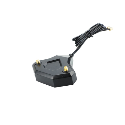 2.4GHz 5GHz ăng-ten băng tần kép với đầu nối nam RP-SMA Cơ sở từ tính cho WiFi Router không dây Hotspot di động