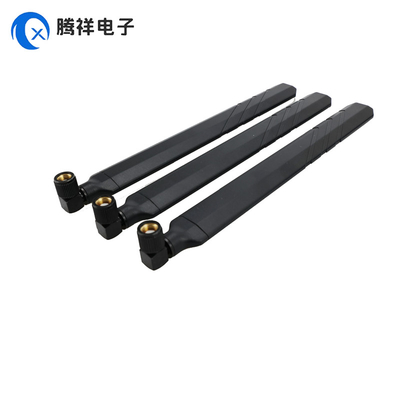 2.4G ốc thẳng cố định bên ngoài 5dBi Tăng suất cao bán nóng Omni Wifi ăng-ten Paddle ăng-ten SMA RP Male Connector