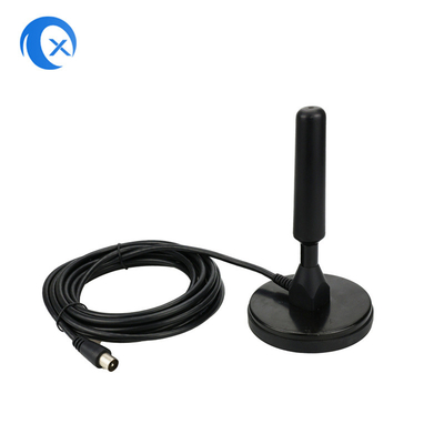 Máy cầm Magnetic Mount Aerial Ariel 5 dBi TV ăng-ten Lora ăng-ten DVB-T2 Digital Camper