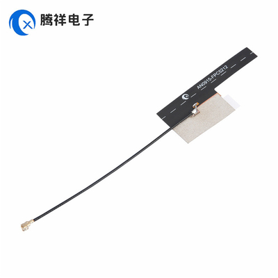 Cáp Rg1.13 linh hoạt 433MHz Gain 3dBi Không dây FPC nội bộ Lora WiFi ăng-ten đa hướng cho truyền thông