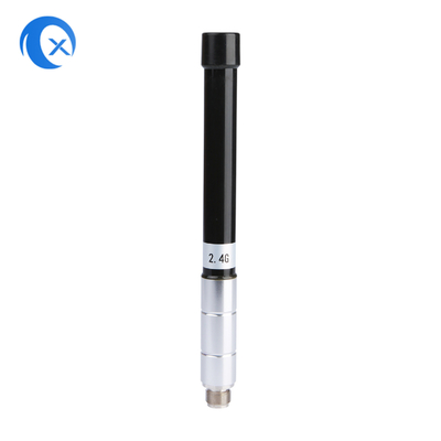 Tăng cường cao 6 dBi ăng-ten toàn hướng Trạm cơ sở ăng-ten ngoài trời ăng-ten sợi thủy tinh 2.4G ăng-ten WiFi