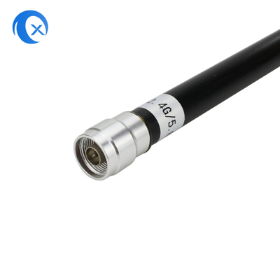 2.4GHz 5.8GHz 2 băng tần 7dBi Tăng suất cao toàn hướng ngoài trời / trong nhà Trạm cơ sở Sợi thủy tinh ăng-ten