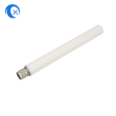Tốc độ tăng cao 3-5 dBi Radio Hotspot Omni-Directional Helium 2.4G 5.8g WiFi ngoài trời Ứng động VHF Fiberglass Antenna