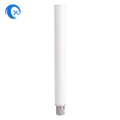 Tốc độ tăng cao 3-5 dBi Radio Hotspot Omni-Directional Helium 2.4G 5.8g WiFi ngoài trời Ứng động VHF Fiberglass Antenna