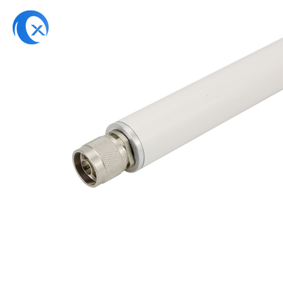 Tốc độ tăng cao 3-5 dBi Radio Hotspot Omni-Directional Helium 2.4G 5.8g WiFi ngoài trời Ứng động VHF Fiberglass Antenna