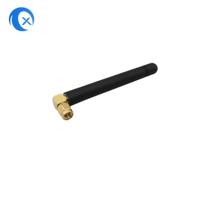 Ống đính kèm góc phải SMA Male Connector Mount Omni Direction WiFi 868-900MHz ăng-ten cho Router