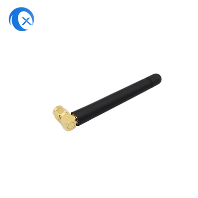 Ống đính kèm góc phải SMA Male Connector Mount Omni Direction WiFi 868-900MHz ăng-ten cho Router