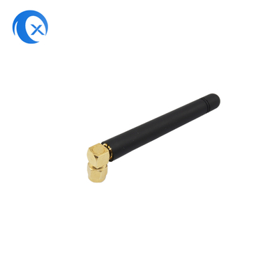 Ống đính kèm góc phải SMA Male Connector Mount Omni Direction WiFi 868-900MHz ăng-ten cho Router