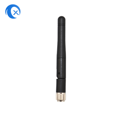 Ống ăng-ten WiFi xoay bên ngoài toàn hướng 2.4GHz ăng-ten 2dBi với đầu nối nam SMA