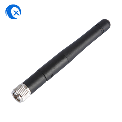 Ống ăng-ten WiFi xoay bên ngoài toàn hướng 2.4GHz ăng-ten 2dBi với đầu nối nam SMA