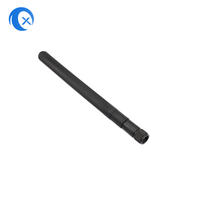 868 MHz Omnidirectional Rubber Ducky WiFi Antenna với RP SMA Male Connector cho Truyền thông