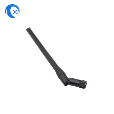 868 MHz Omnidirectional Rubber Ducky WiFi Antenna với RP SMA Male Connector cho Truyền thông