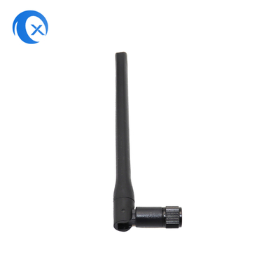 868 MHz Omnidirectional Rubber Ducky WiFi Antenna với RP SMA Male Connector cho Truyền thông