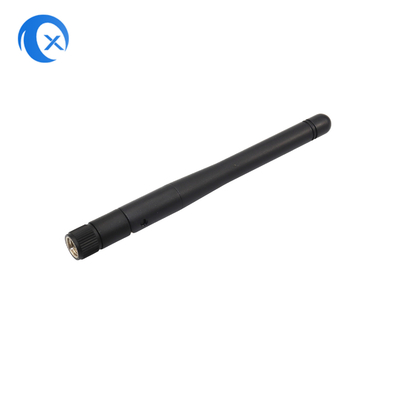 868 MHz Omnidirectional Rubber Ducky WiFi Antenna với RP SMA Male Connector cho Truyền thông