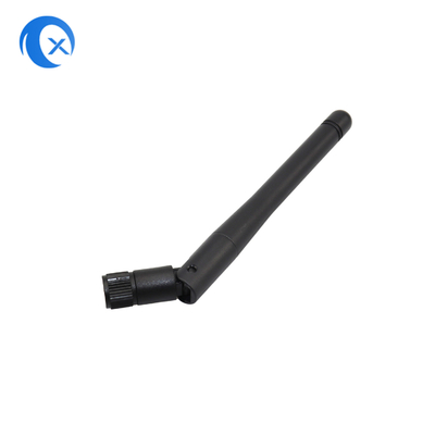 868 MHz Omnidirectional Rubber Ducky WiFi Antenna với RP SMA Male Connector cho Truyền thông
