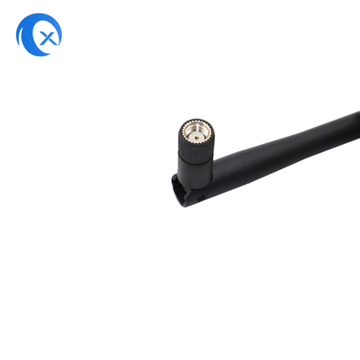868 MHz Omnidirectional Rubber Ducky WiFi Antenna với RP SMA Male Connector cho Truyền thông