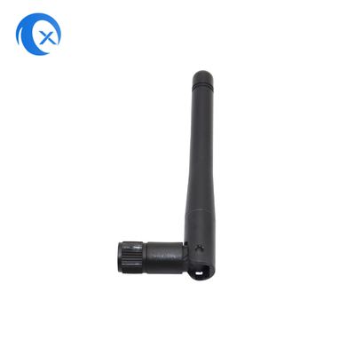 868 MHz Omnidirectional Rubber Ducky WiFi Antenna với RP SMA Male Connector cho Truyền thông
